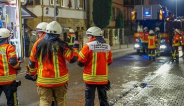 Metropolregion: Feuerwehren waren in Silvesternacht stark gefordert - Mannheim und Metropolregion Rhein-Neckar - Nachrichten und Aktuelles