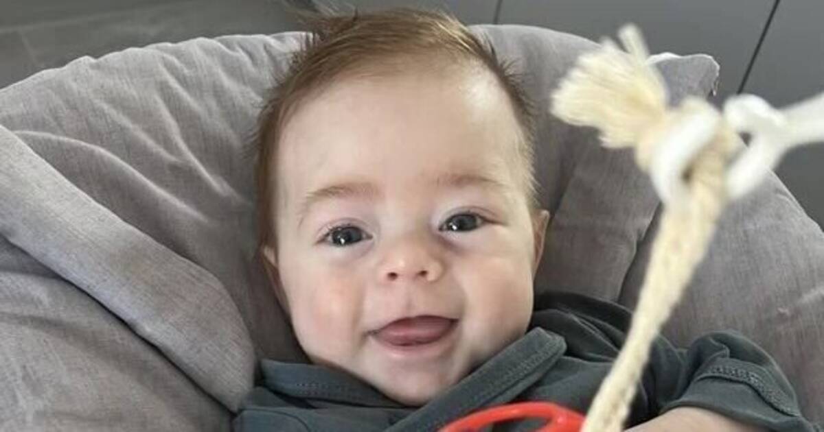 Mannheim: Hoffen auf passende Stammzellen für krankes Baby Felix - Mannheim und Metropolregion Rhein-Neckar - Nachrichten und Aktuelles