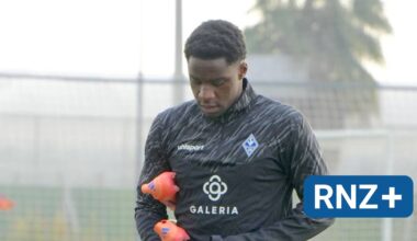 SV Waldhof: Union-Leihspieler Oluwaseun Obgemudia will beim SVW Spielpraxis sammeln - Sport aus der Region - Nachrichten und Aktuelles