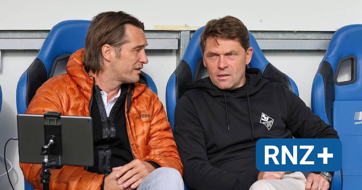 SV Waldhof: Was Gerhard Zuber große Sorgen bereitet - Sport aus der Region - Nachrichten und Aktuelles