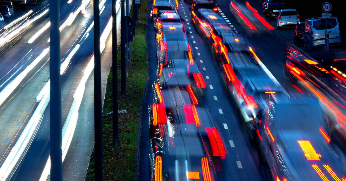 Mannheim: Mehrere Kilometer Stau auf der A6 nach Unfall (Update) - Polizeiberichte aus Rhein-Neckar-Odenwald