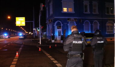 Mannheim: Randalierer sorgt für größeren Polizeieinsatz - Polizeiberichte aus Rhein-Neckar-Odenwald