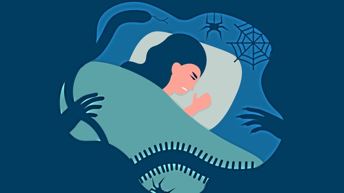 Schlecht geträumt? Mit den richtigen Strategien lassen sich Albträume vermeiden.