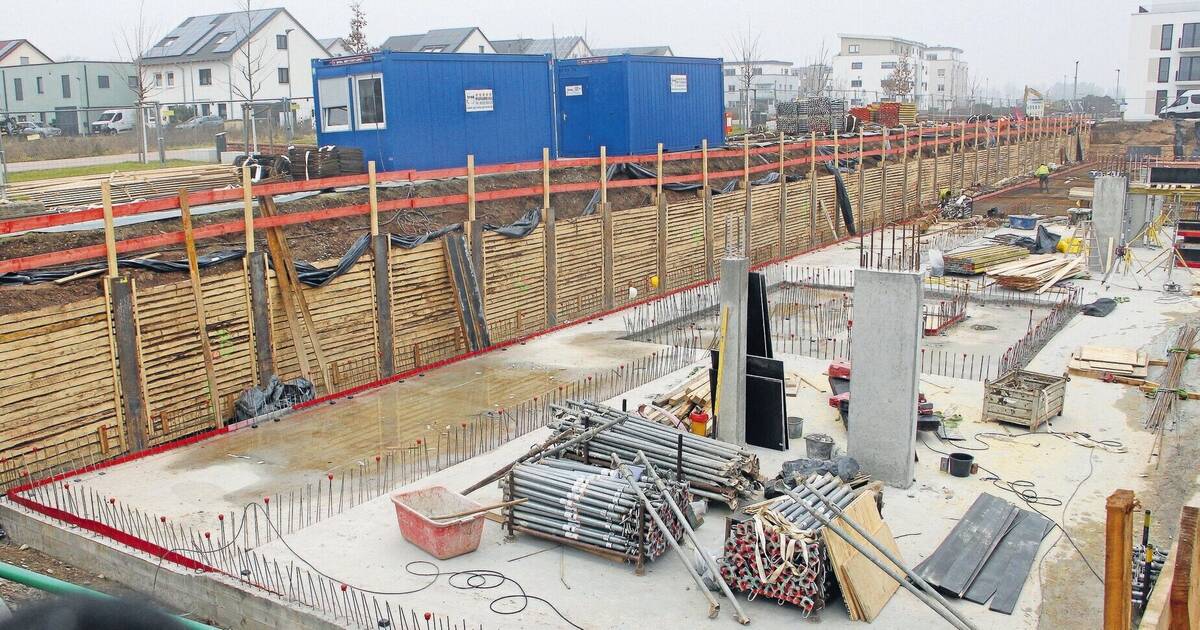 Außer Lebensgefahr: Ladenburger Baugruben-Unfall war wohl ein "Basejump" - Rhein-Neckar - Nachrichten und Aktuelles aus der Region