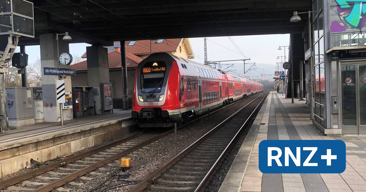 Mannheim/Heidelberg: So schwer trifft Bahn-Pendler das Aus des viergleisigen Ausbaus - Mannheim und Metropolregion Rhein-Neckar - Nachrichten und Aktuelles