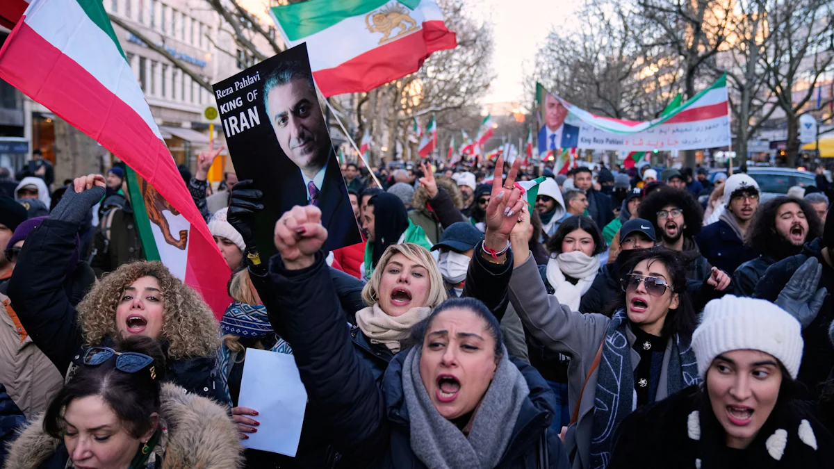 Proteste in Iran: Europa verurteilt Gewalt gegen Demonstrierende - Politik