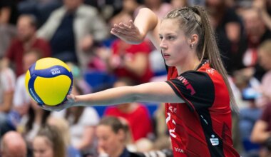 Volleyball-Bundesliga - Wieder kein Sieg für Dresdnerinnen gegen Stuttgart - Sport