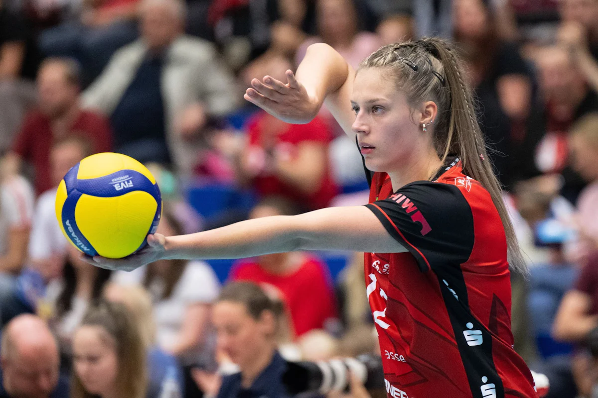 Volleyball-Bundesliga - Wieder kein Sieg für Dresdnerinnen gegen Stuttgart - Sport