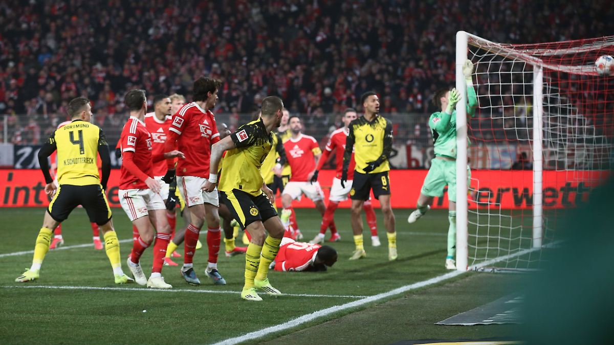 Klarer Erfolg bei Union Berlin: Borussia Dortmund nutzt überraschenden Bayern-Patzer