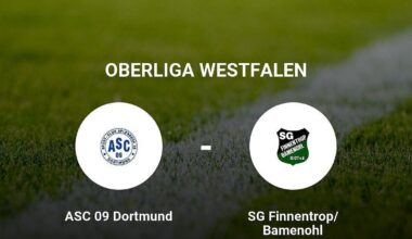 ASC 09 Dortmund setzt sich durch gegen SG Finnentrop/Bamenohl