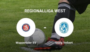 Knappes Scheitern für Wuppertaler SV gegen SSVg Velbert 02