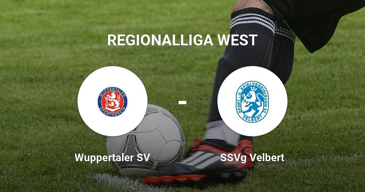 Knappes Scheitern für Wuppertaler SV gegen SSVg Velbert 02