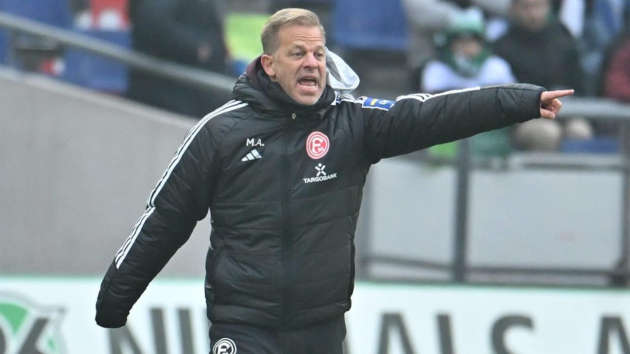 Fortuna Düsseldorf: Markus Anfang auswärts schon am Ende | Sport