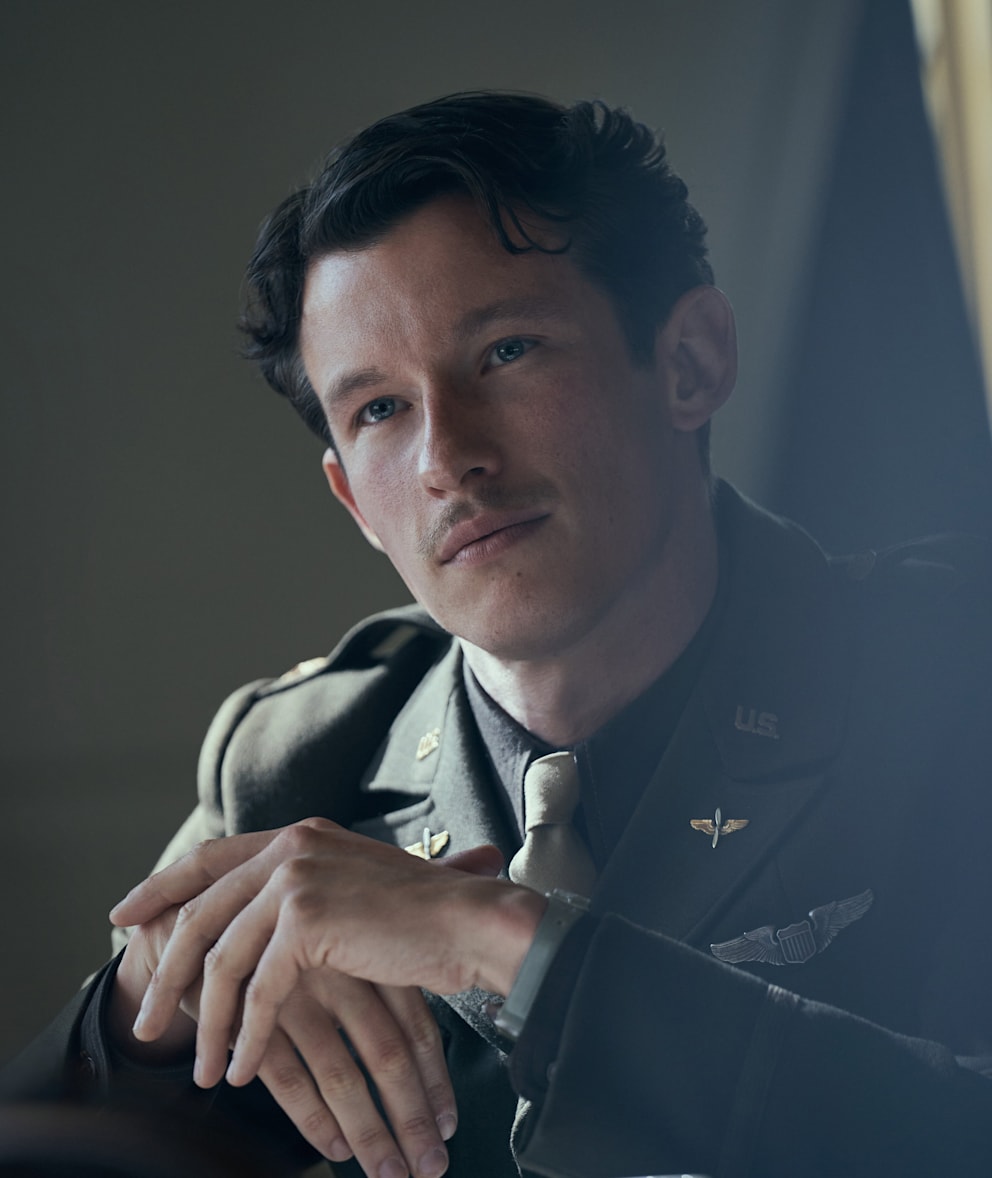 Callum Turner in der Apple-Serie „Masters of the Air“