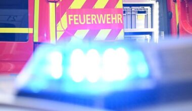 Silvesternacht in Mannheim: Rettungskräfte im Dauereinsatz
