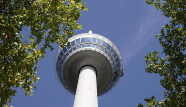 Wie sich Mannheimer an ihren Fernmeldeturm erinnern