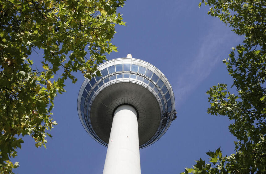 Wie sich Mannheimer an ihren Fernmeldeturm erinnern