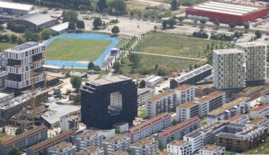 Jede zweite Wohnung noch leer