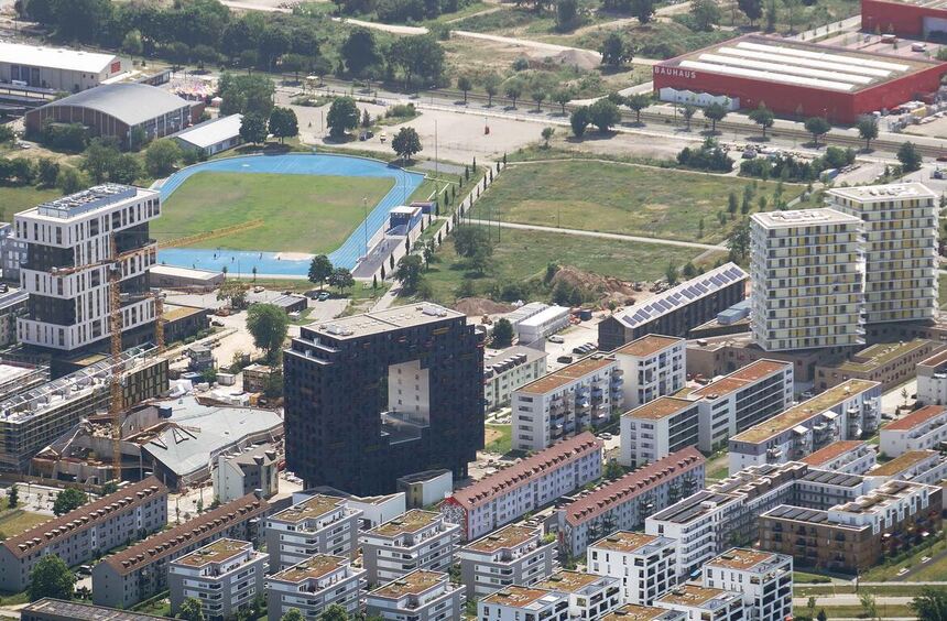 Jede zweite Wohnung noch leer