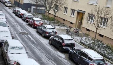 Unfälle wegen Glätte in Mannheim und Region