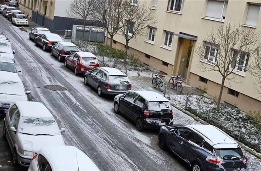 Unfälle wegen Glätte in Mannheim und Region