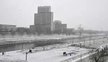 Frostwarnung für Mannheim bis Montagvormittag