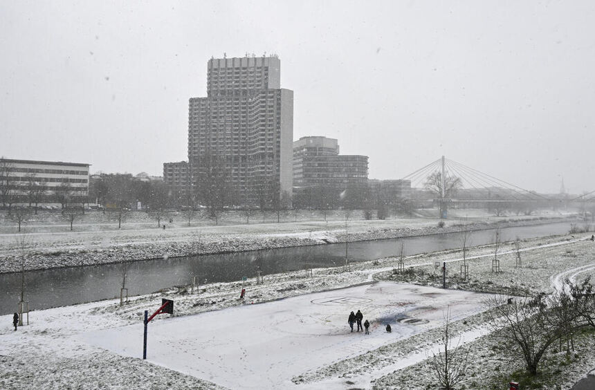 Frostwarnung für Mannheim bis Montagvormittag