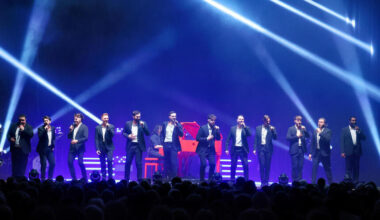 The 12 Tenors begeistern im Mannheimer Rosengarten mit Show-Mix