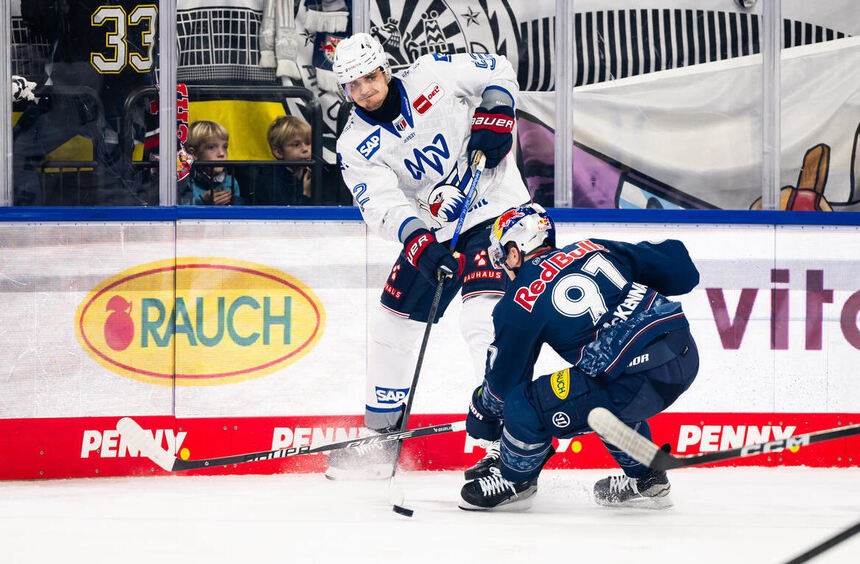 Adler Mannheim entscheiden Topspiel in München für sich