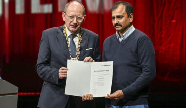 Heldenhafter Taxifahrer von Mannheimer Amokfahrt geehrt