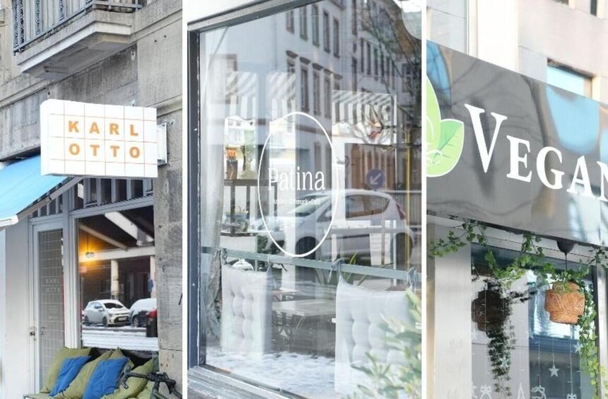 Sieben komplett vegane Cafés und Restaurants in Mannheim