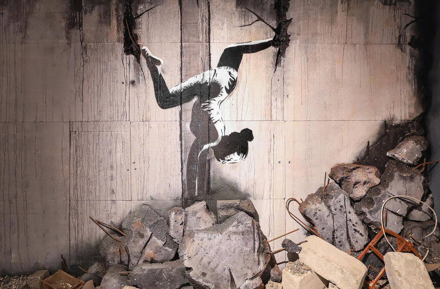 Banksy-Ausstellung in Mannheim wird verlängert