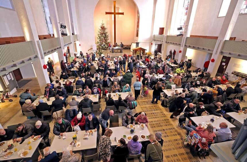 Mannheimer Vesperkirche in der Citykirche Konkordien startet