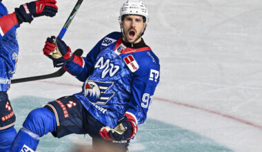 Adler Mannheim entscheiden Krimi für sich