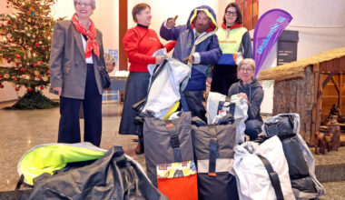 Wie eine Jacke zum Schlafplatz für Obdachlose wird
