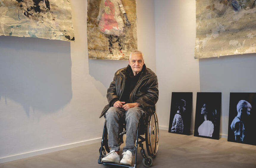 Mannheimer Galerie Guckkasten zeigt Videos und Collagen von Fritz Stier