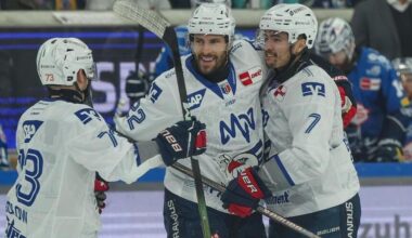 Adler Mannheim beschenken ihre Fans mit einem Kantersieg