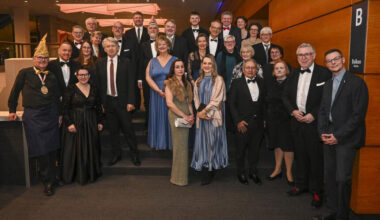 So haben Caritas-Helfer den „Weißen Ball“ erlebt