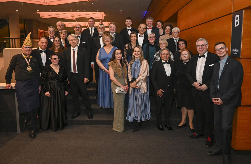 So haben Caritas-Helfer den „Weißen Ball“ erlebt