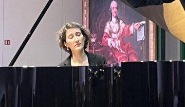 Im bezwingenden Spiel ganz bei sich