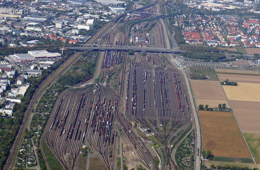 Hermann fordert Mittel für Mannheimer Bahnknoten-Ausbau