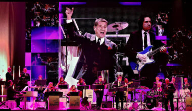 In Mannheim entsteht eine fast perfekte Illusion um Udo Jürgens