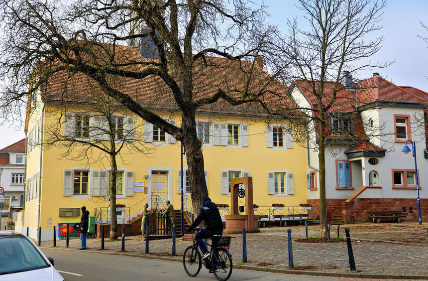 Rathaus Mannheim-Feudenheim: eine bewegte Geschichte