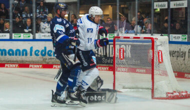 Adler Mannheim verabschieden sich mit Sieg in die Olympia-Pause