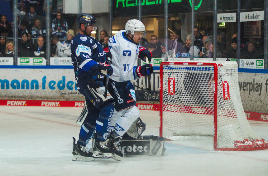 Adler Mannheim verabschieden sich mit Sieg in die Olympia-Pause
