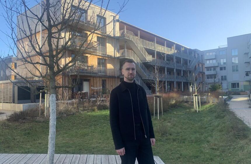 Was ein Mannheimer Architekt Ideen zur Lösung der Wohnkrise sagt