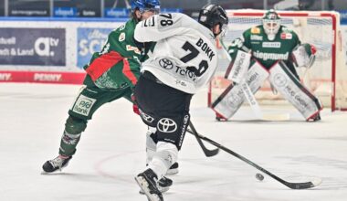 Zwölfter Sieg in Folge! Haie feiern knappen Erfolg in Augsburg