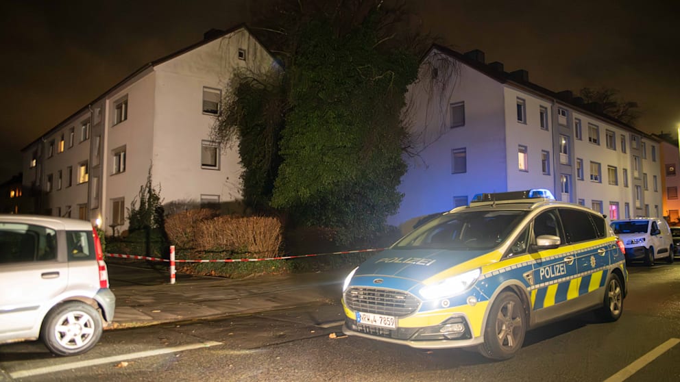 Zu der blutigen Gewalttat in der Moltkestraße kam es am frühen Donnerstagabend