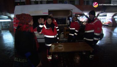VIDEO | Unterwegs mit dem Kältebus in Kiel: Kleidung, Essen und Medizin für Obdachlose