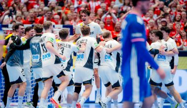 Medaillen-Träume nach Erfolg gegen Frankreich